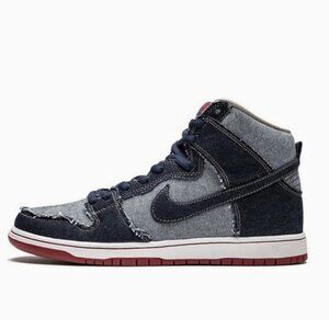 Nike SB Dunk High QS "Reese Forbes Denim" Sneakers